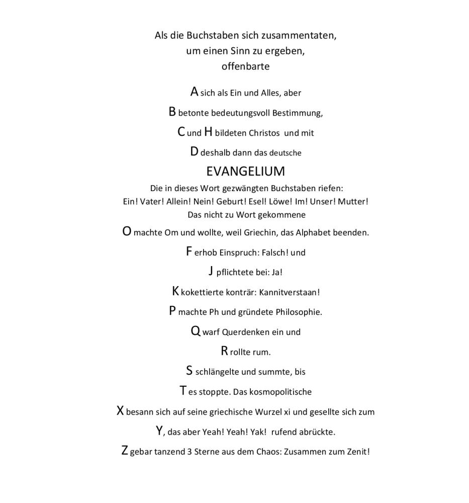 Evangelium OK Evangelium OK