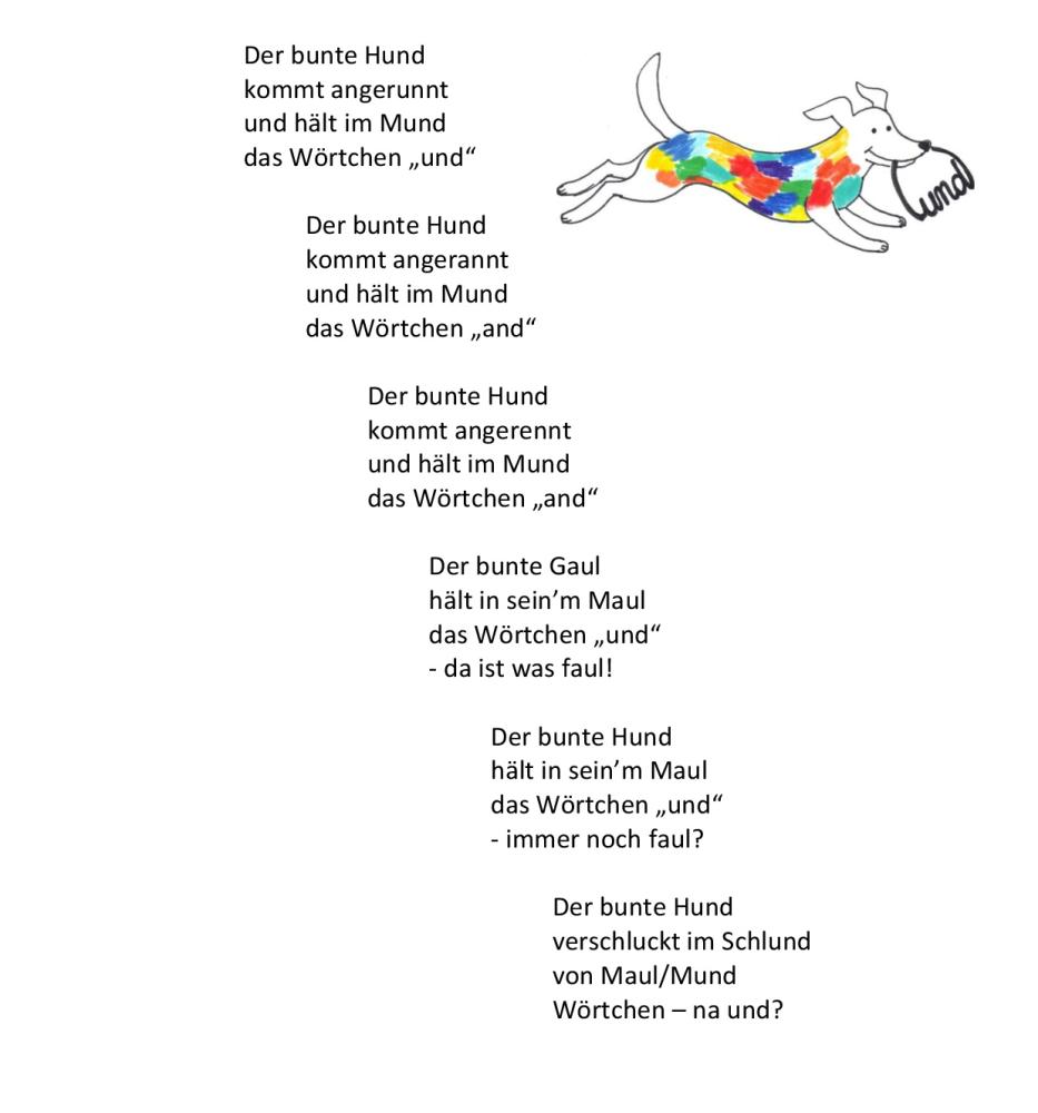 Der bunte Hund Gaul Der bunte Hund Gaul