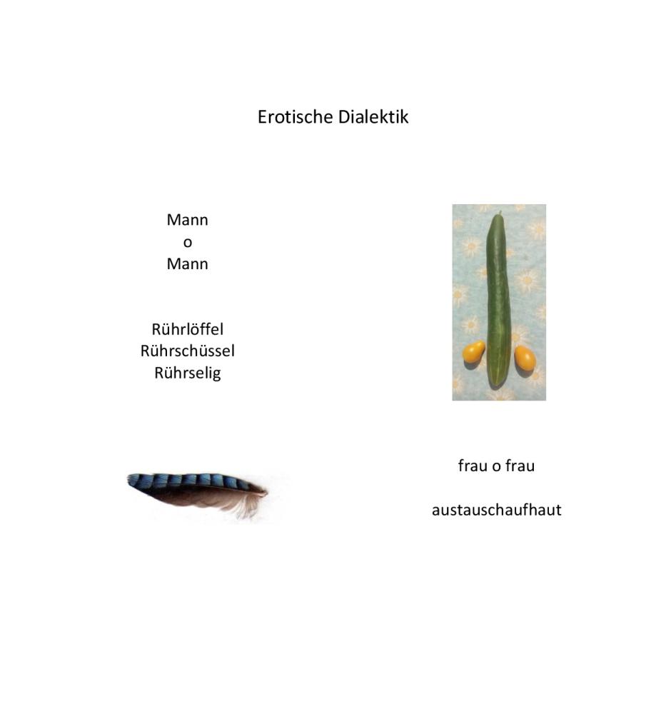 Erotische Dialektik Erotische Dialektik