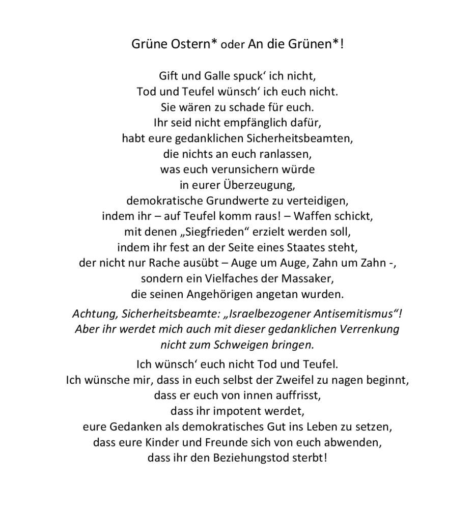 Gruene Ostern S.1 Gruene Ostern S.1