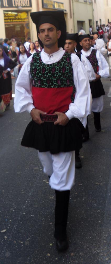 costume maschile sardo