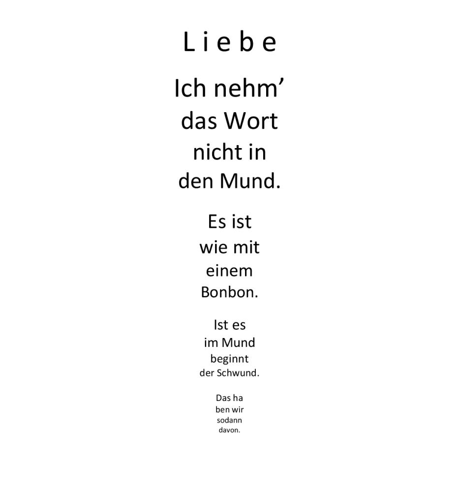 Liebe OK Liebe OK