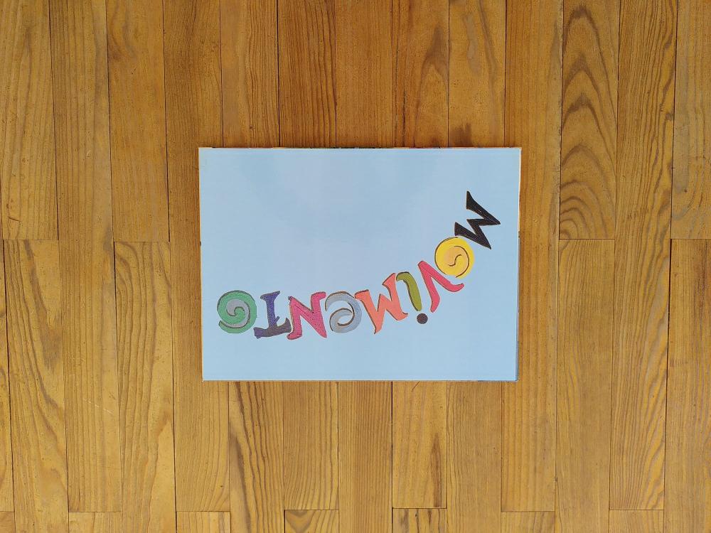 Movimento-Spiel-zusammengeklappt
