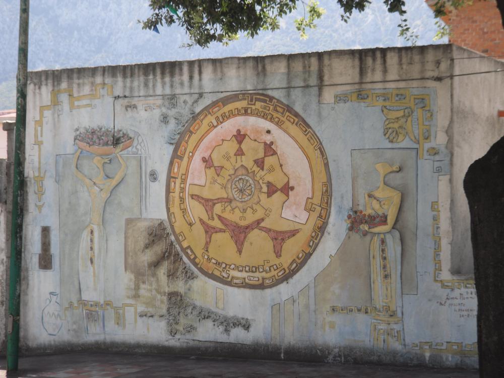 Murale egiziano Nuoro