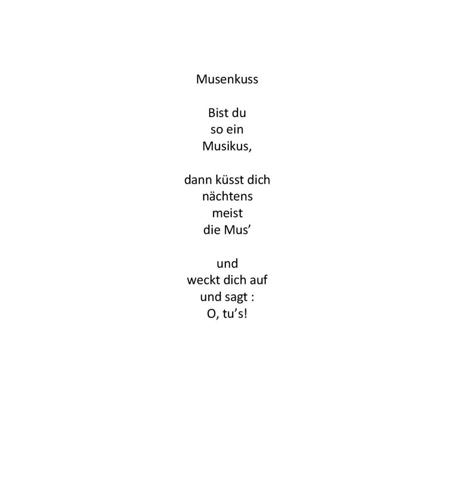 Musenkuss Musenkuss