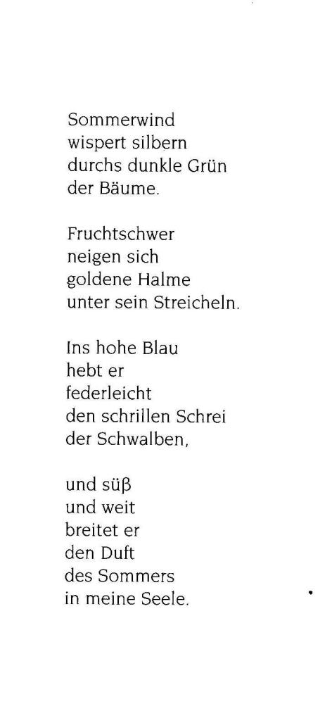 Sommerwind Text Sommerwind Text